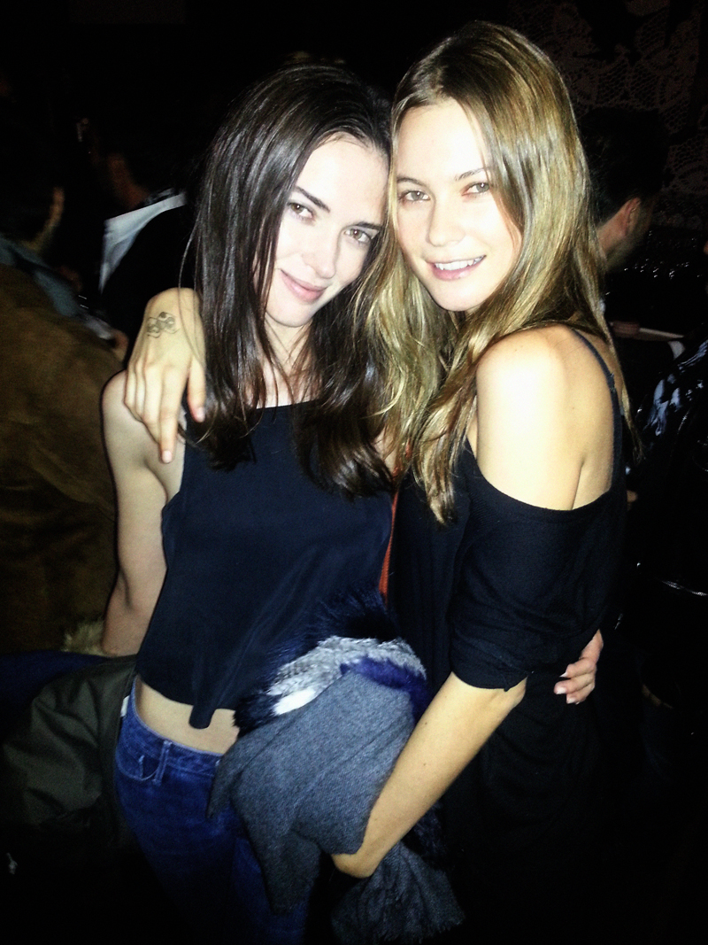 Rachel Alexander & Behati Prinsloo