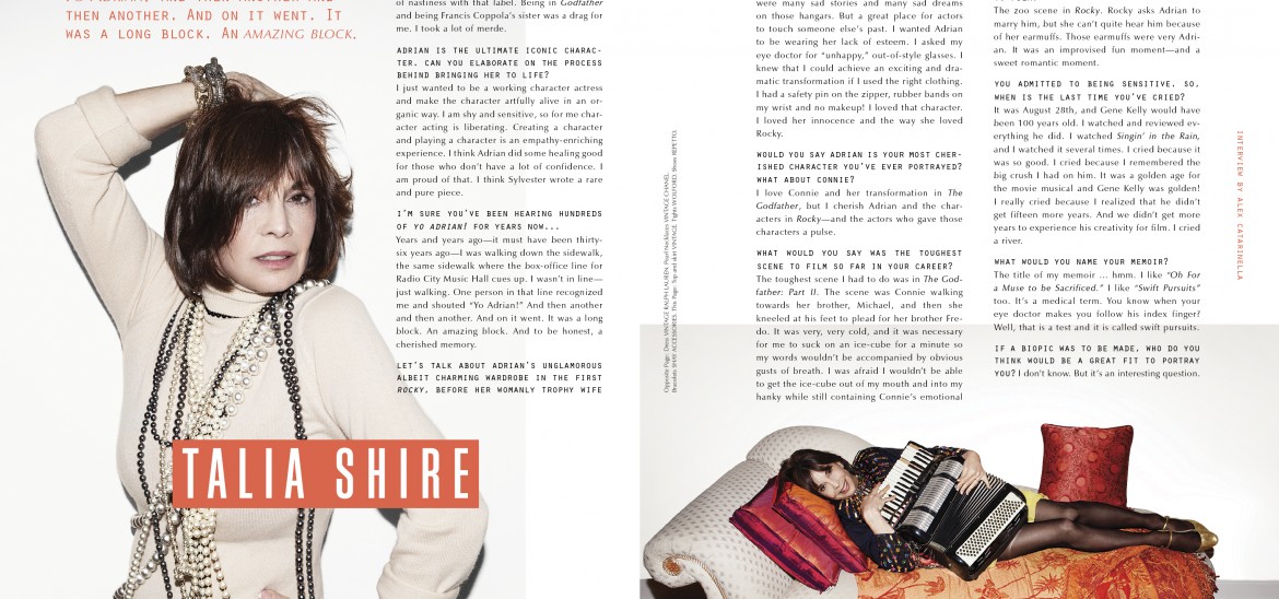 GALORE-Issue2-Talia-Shire