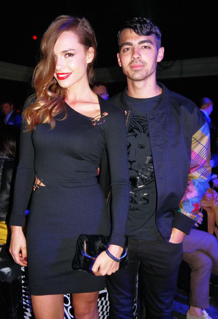 Blanda Eggenschwiler & Joe Jonas