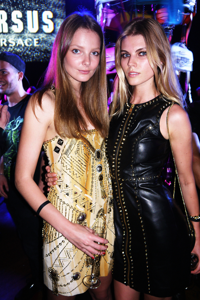 Eniko Mihalik & Marina Linchuk