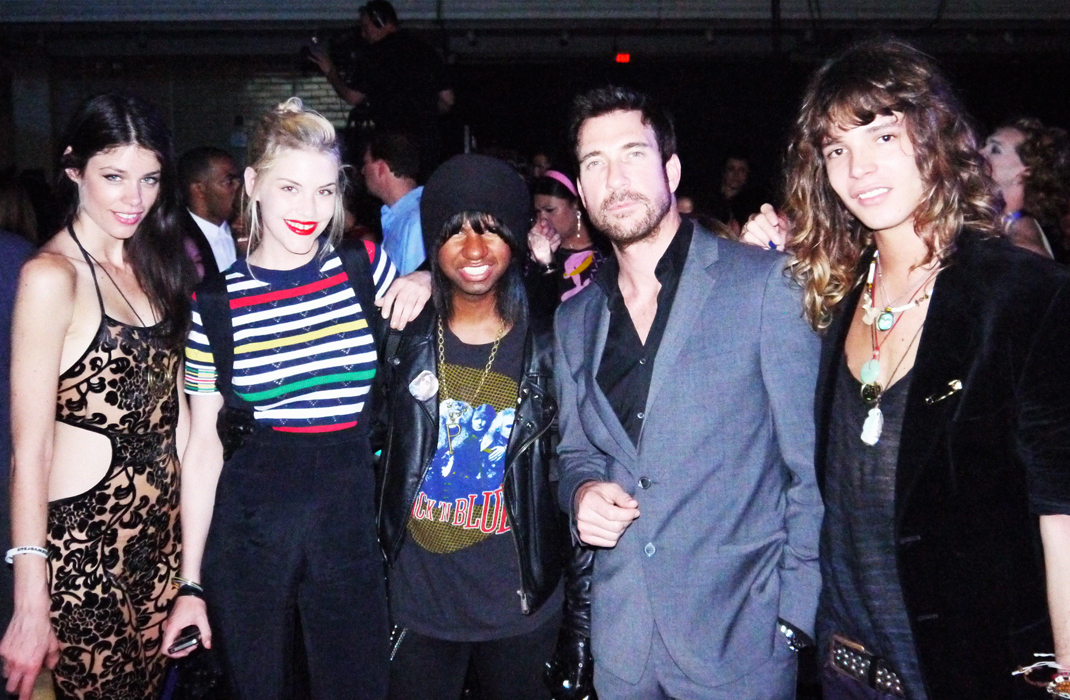 El Grace, Ashley Smith, Prince, Dylan Mcdermott & Jacob