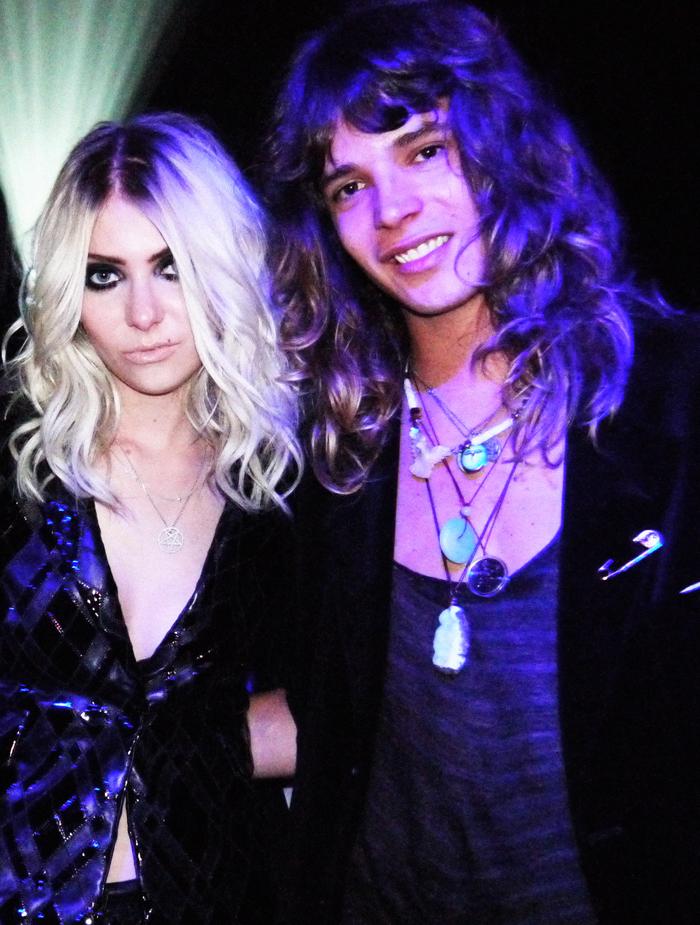 Taylor Momsen & Jacob DeKat