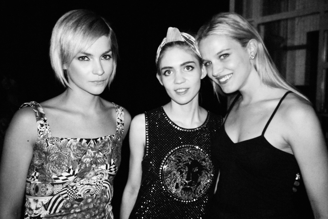 Leigh Lezark, Grimes, & Dana Drori
