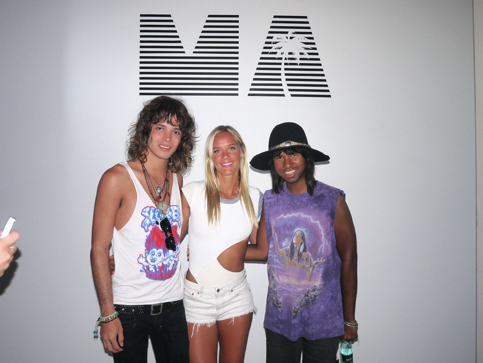 Jacob, Cassandra Kellogg, and Prince