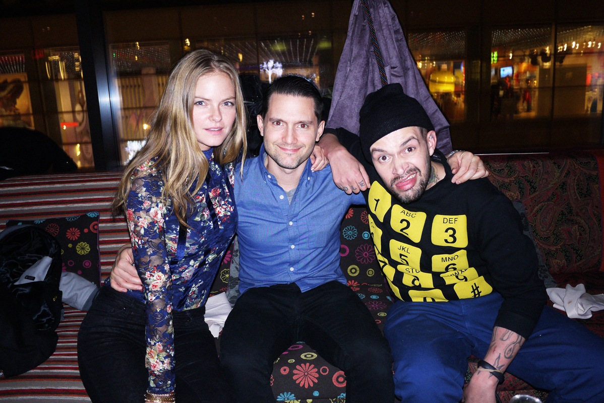 Jessica Perez, derek Ketella & Fuji Ruiz
