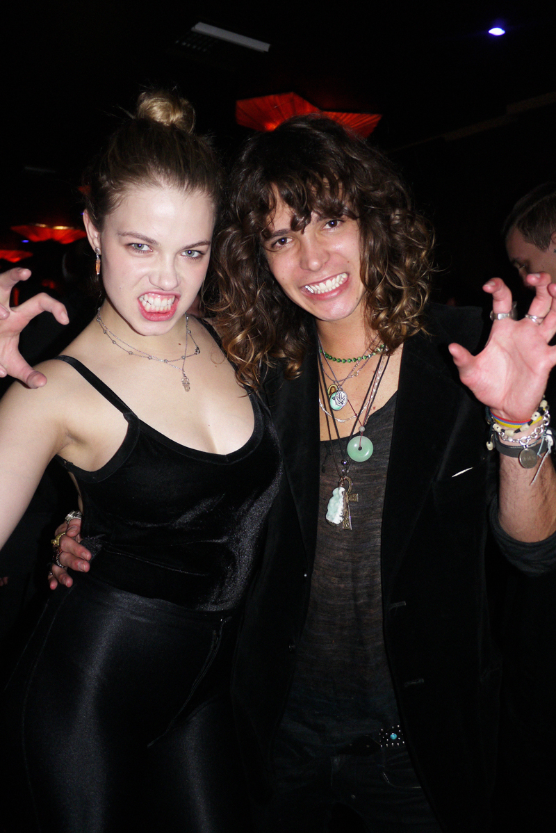 Hailey Clauson & Jacob