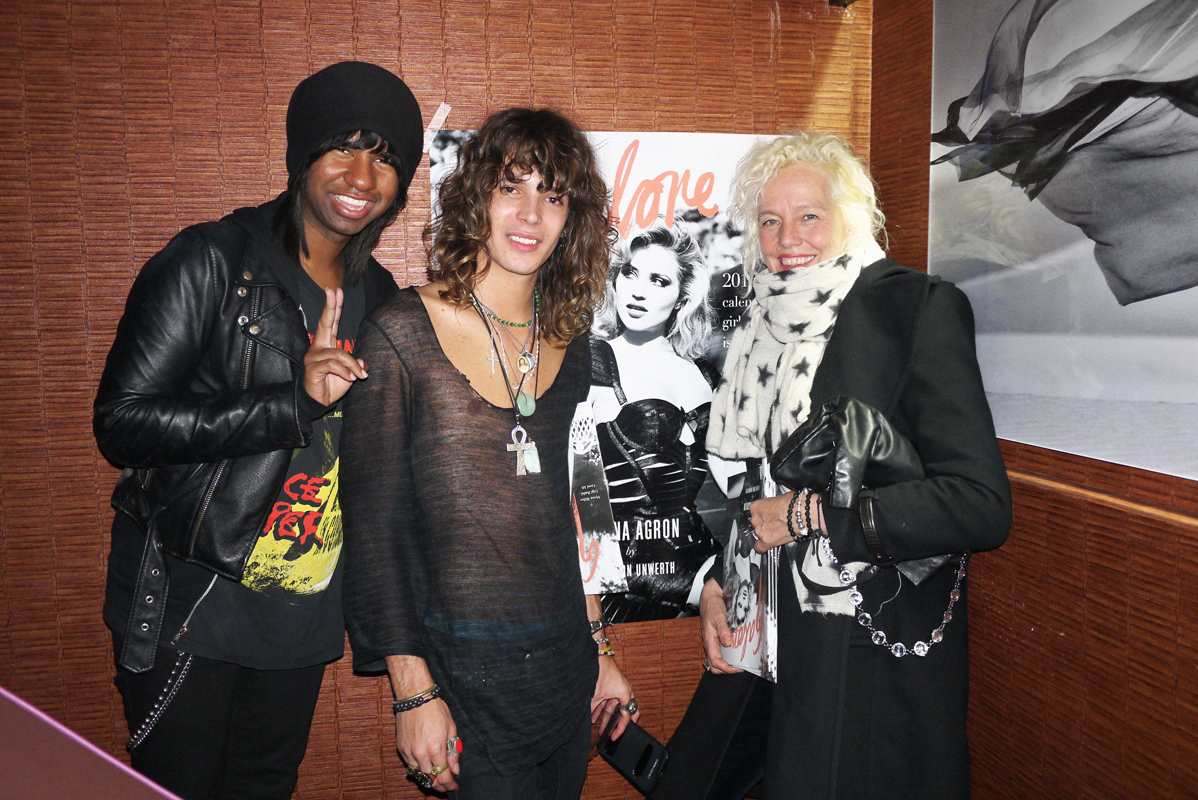 Prince + Jacob & Ellen Von Unwerth with the new Galore Mag cover