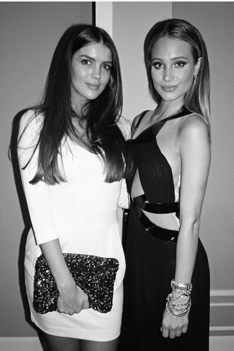 Natasha Barnard & Hannah Davis