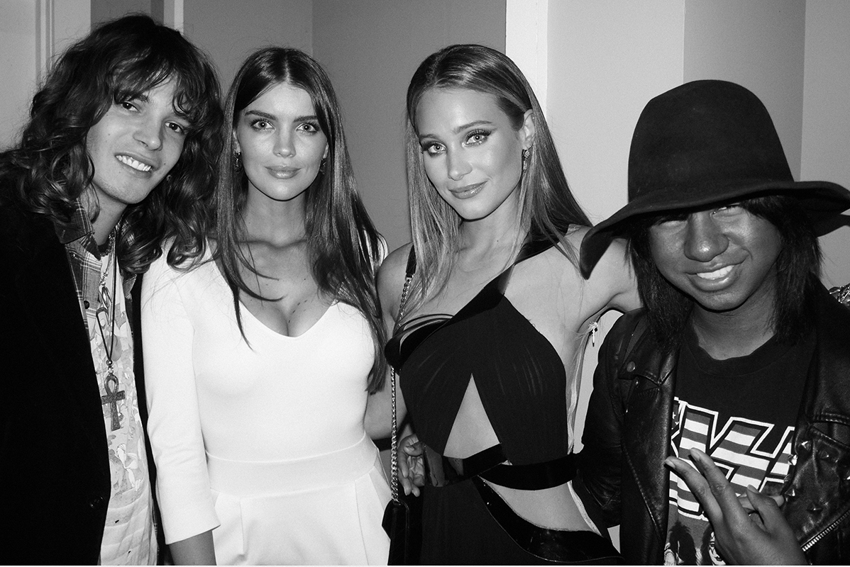 Jacob, Natasha Barnard, Hannah Davis & Prince