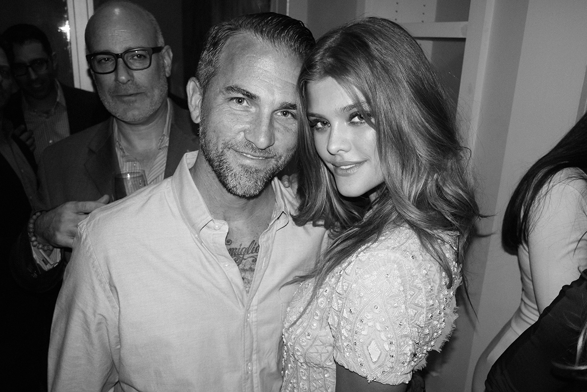 Photographer James Macari & Nina Agdal