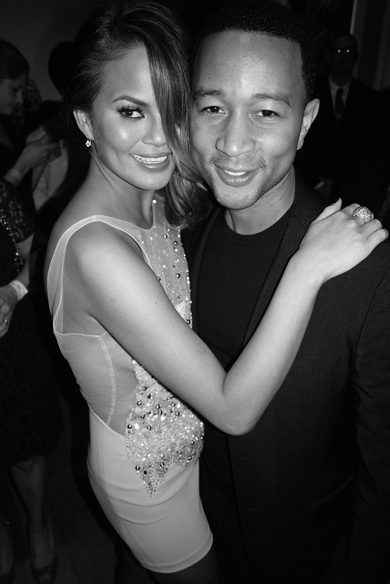 Chrissy Teigen & John Legend