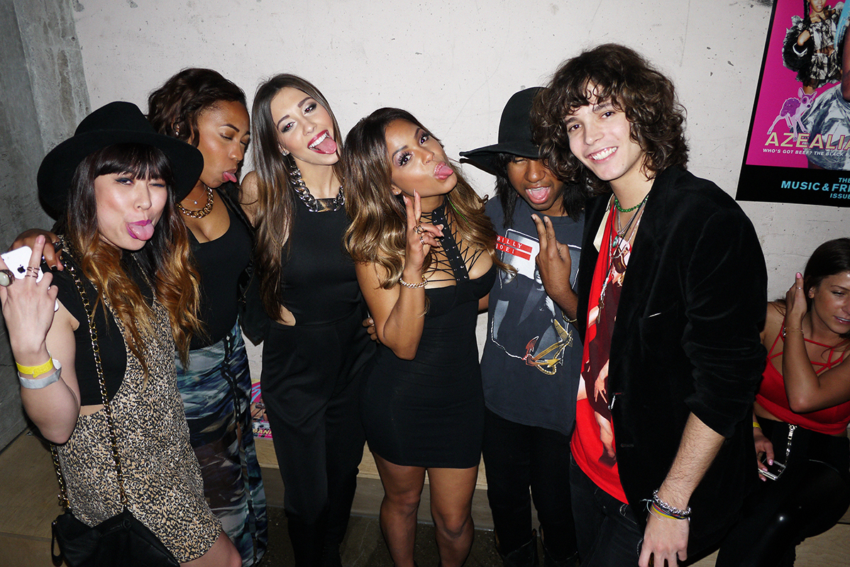 CHRISTINA MILIAN PRINCE + JACOB, NICOLE AND FRIENDS