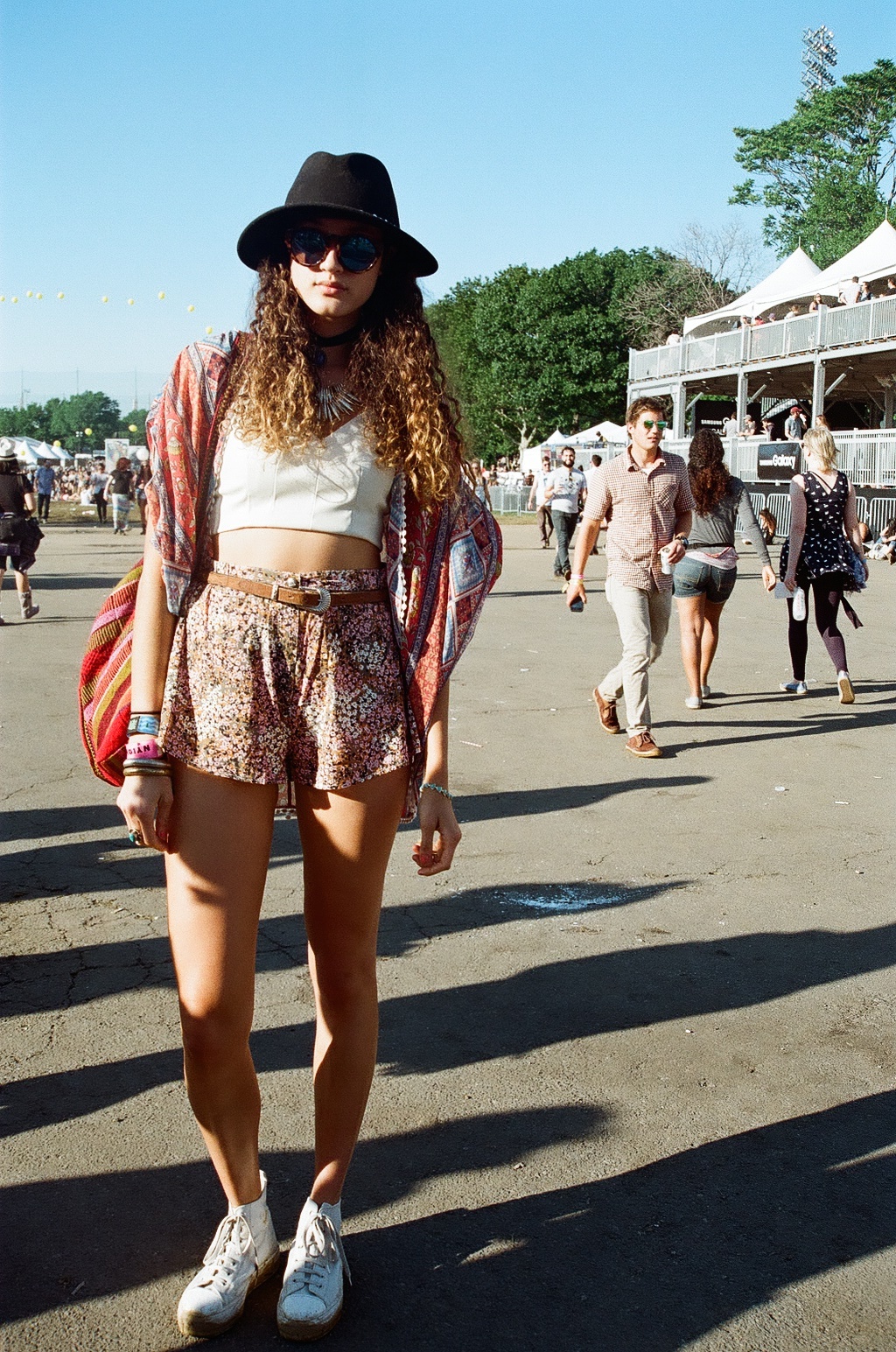 15 Hottest Looks From Governors Ball 2015 Galore