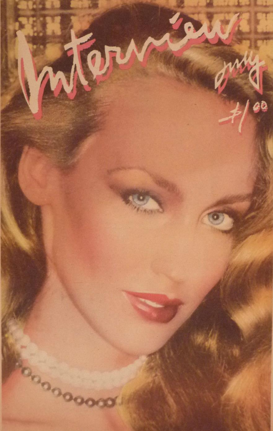 Who Is Jerry Hall The Most Glamorous Model Of The S