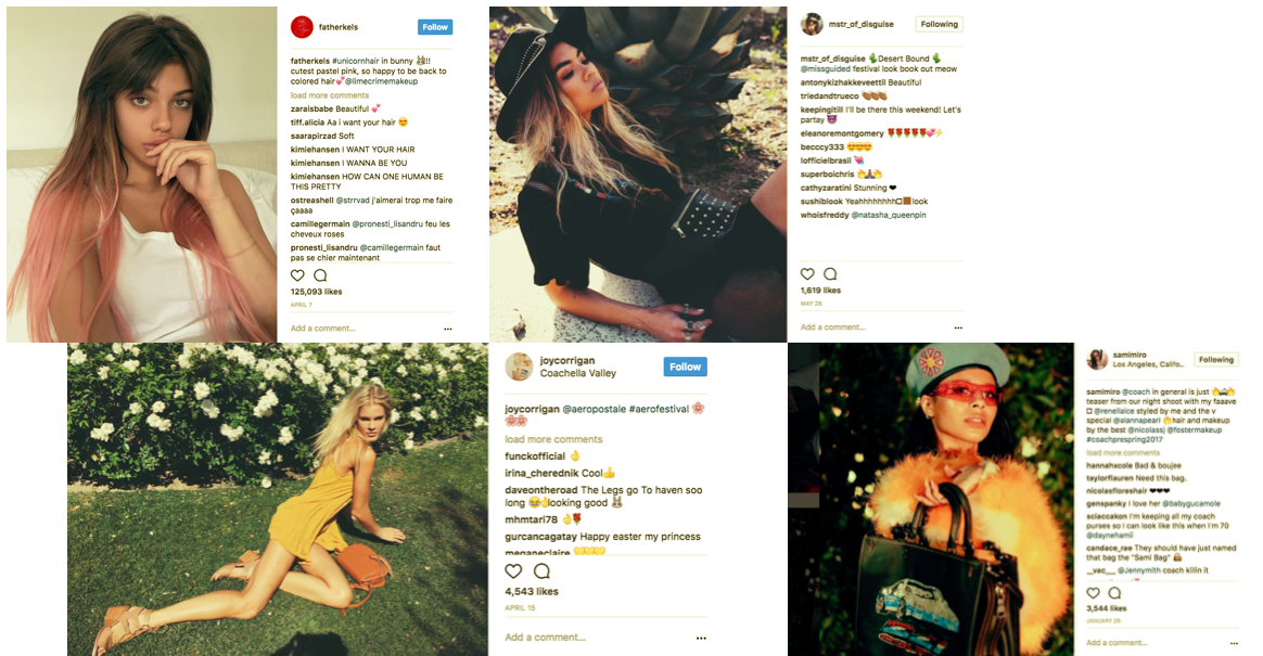 Influencer Promotions