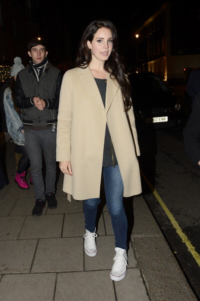 Celebrity Sightings In London - November 27, 2012
