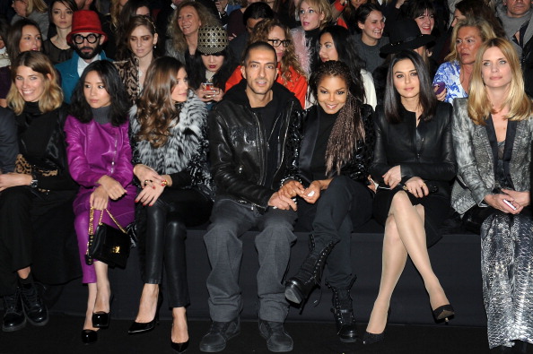 Pop Divas Cher and Janet Jackson Attend Milan and Paris Fashion Week