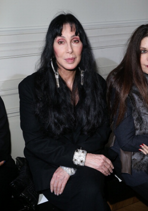 Pop Divas Cher and Janet Jackson Attend Milan and Paris Fashion Week