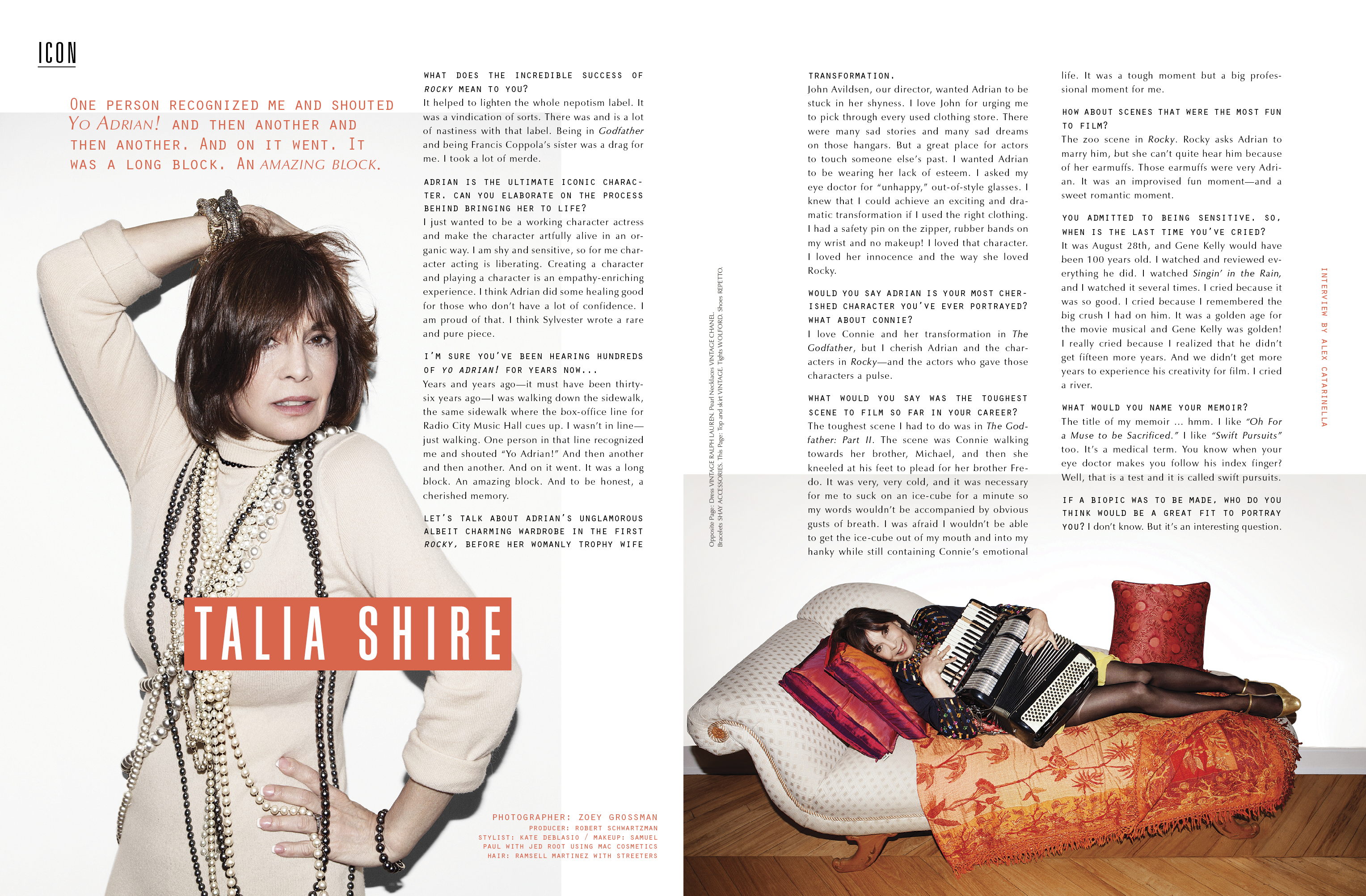 Mary Collinson advise Nina Axelrod recommend