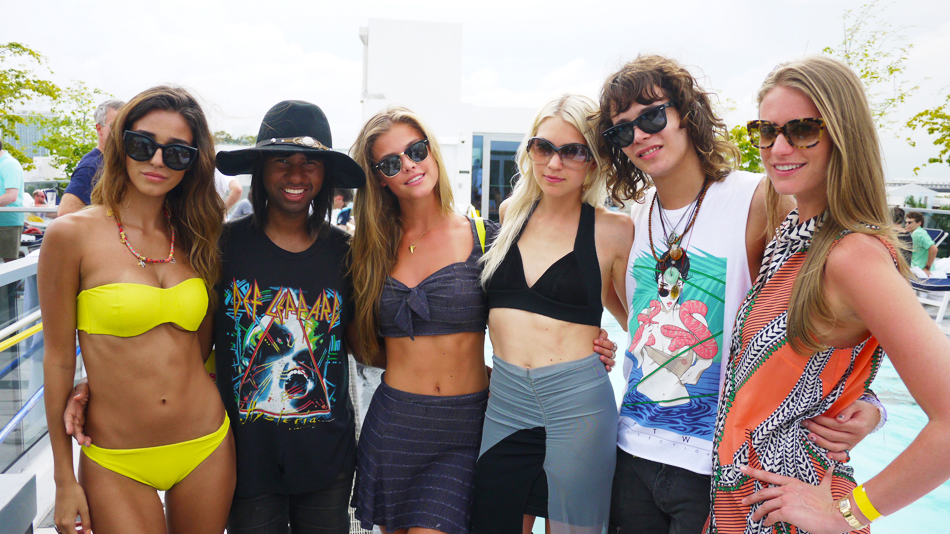 Ashley Sky, Prince Chenoa, Nina Agdal, Katie Gallagher, Jacob DeKat, Julie Henderson