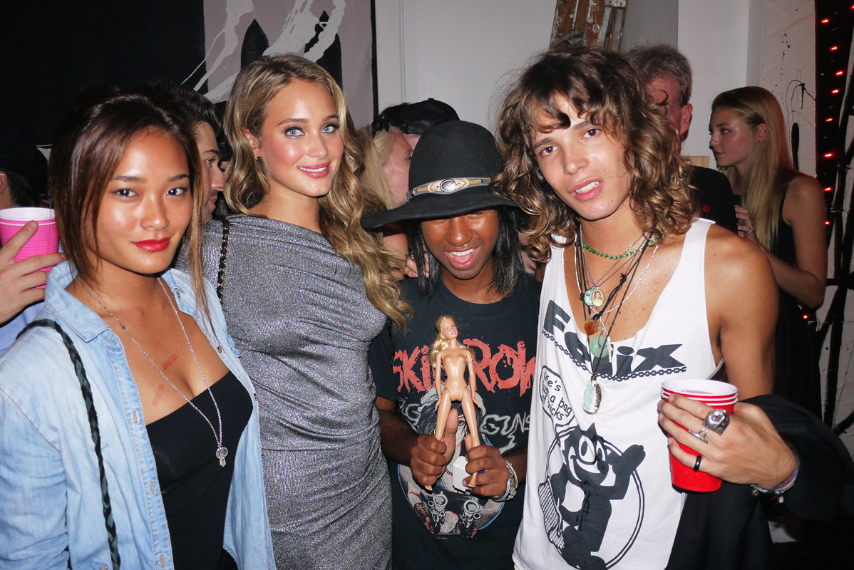 Jarah Mariano, Hannah Davis, Prince & Jacob