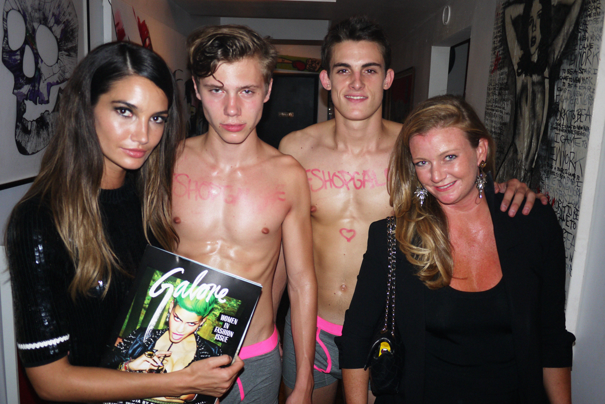 Lilly Aldridge, Galore Boys & Lisa Benson