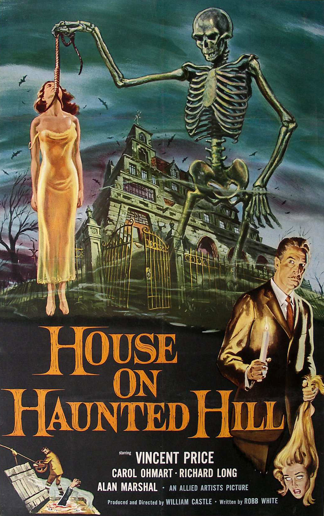 house on haunted hill series