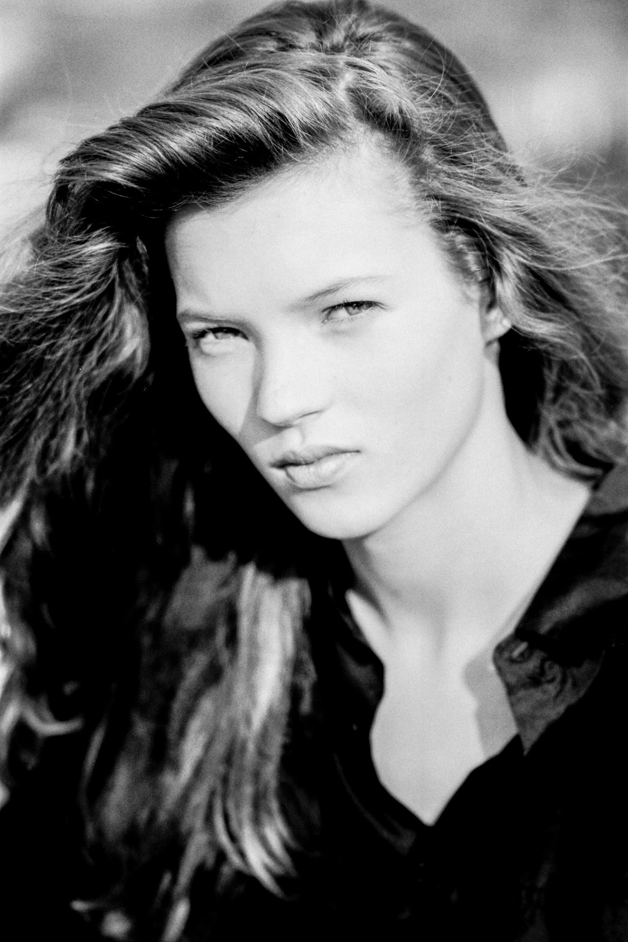 Baby Faced Beauty: Pictures From Kate Moss' First Photoshoot...EVER ...