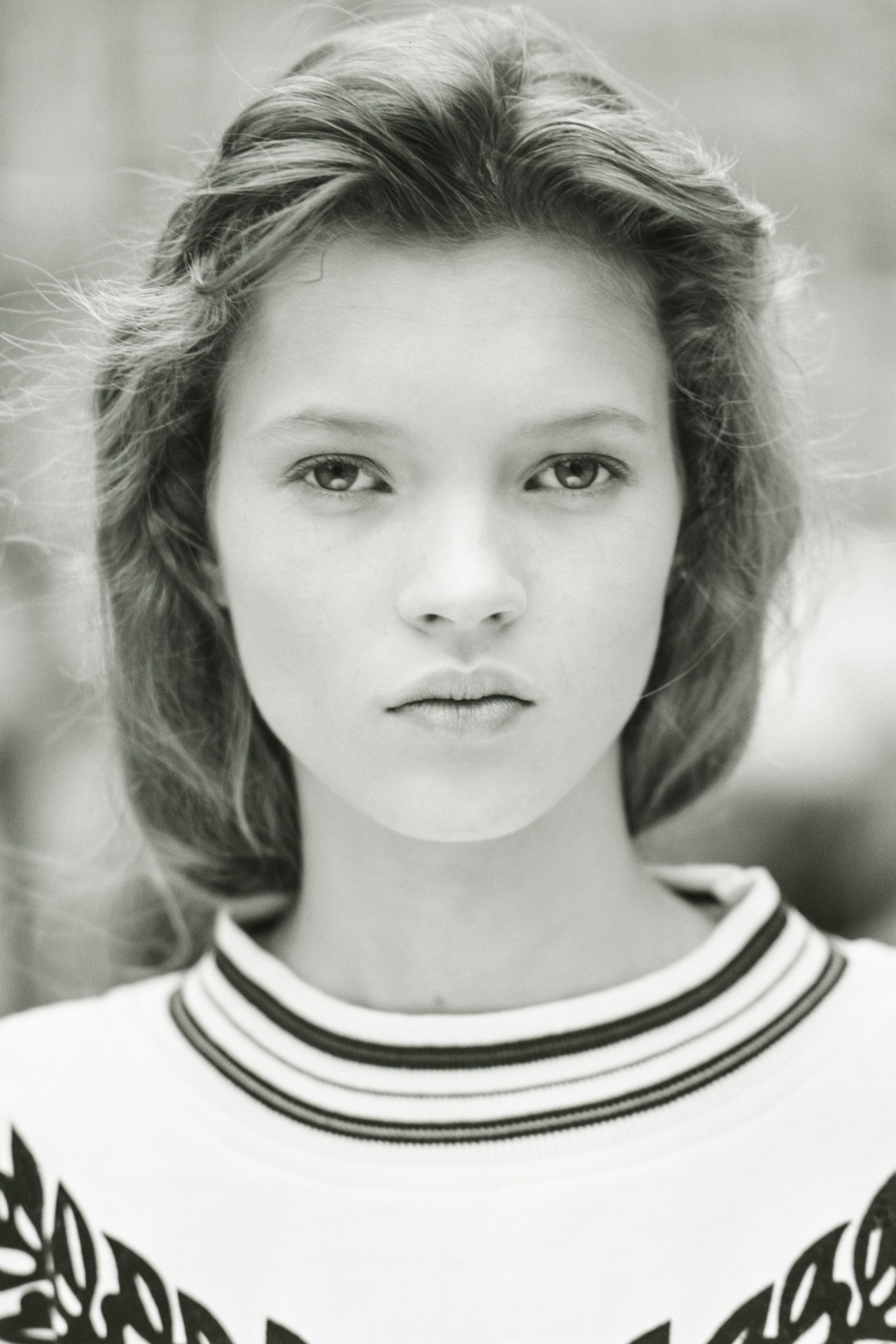 Baby Faced Beauty: Pictures From Kate Moss' First Photoshoot...EVER