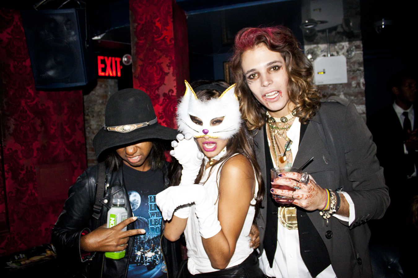 Prince, Jacob, and Nancy Gomez