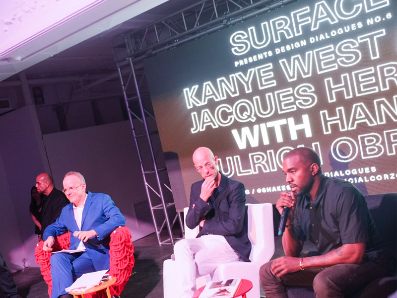 SURFACE Magazine Dialogue with Hans Ulrich Obrist, Marina Abramovic & Kanye West
