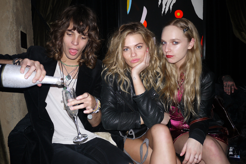Jacob DeKat, Hailey Clauson & Zolita