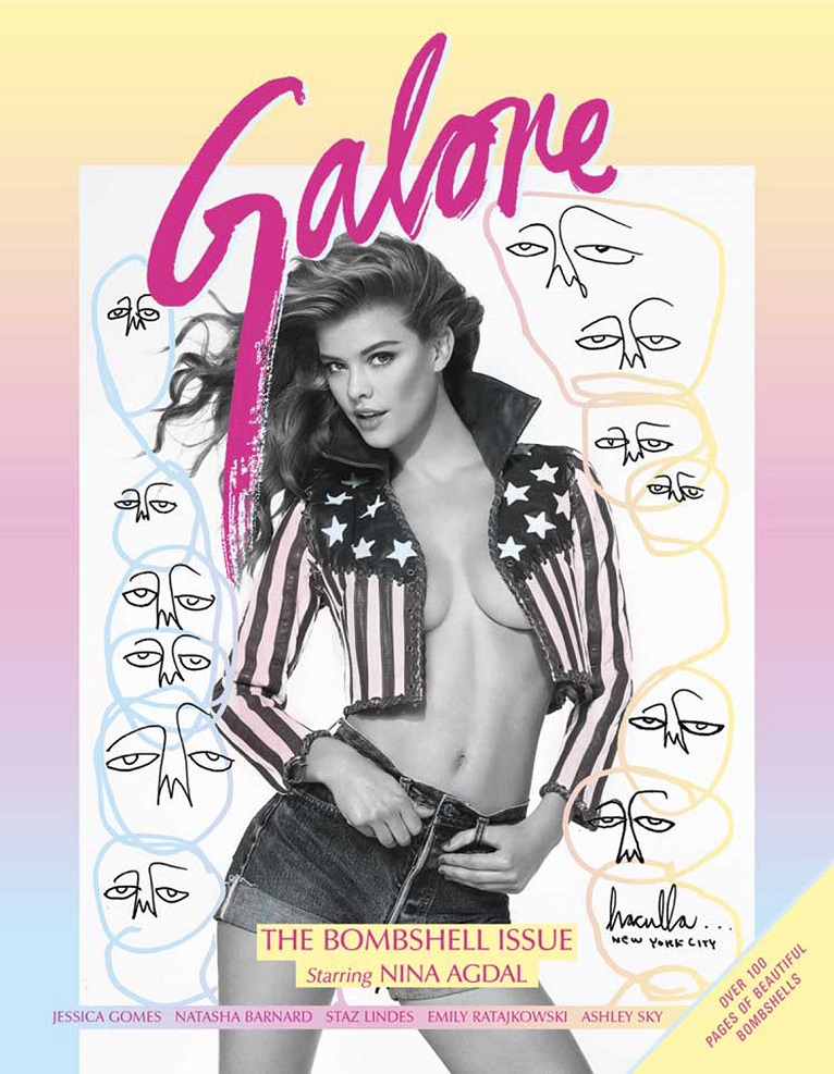 NINA AGDAL BY GAVIN BOND