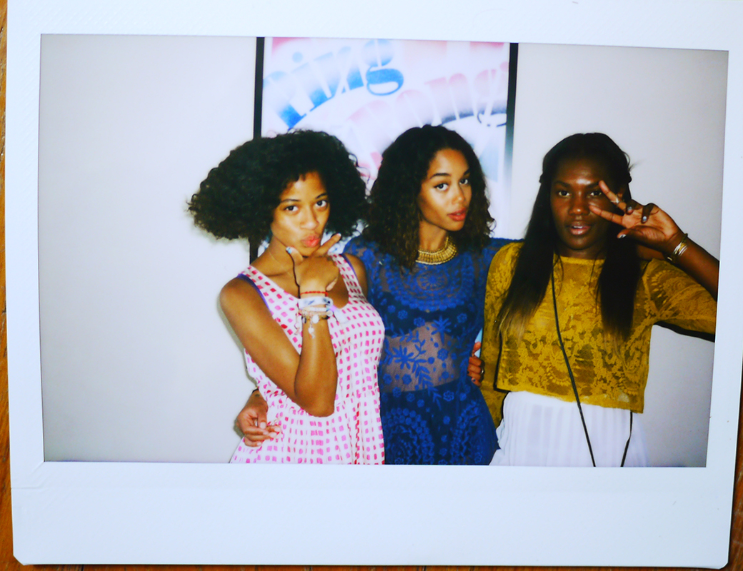 KILO KISH, LAURA HARRIER & KHALYM SCHELL AT THE GALORE X STEVE MADDEN BRUNCH