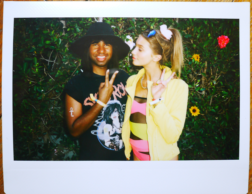 PRINCE AND CAILIN RUSSO AT THE GALORE X STEVE MADDEN BRUNCH