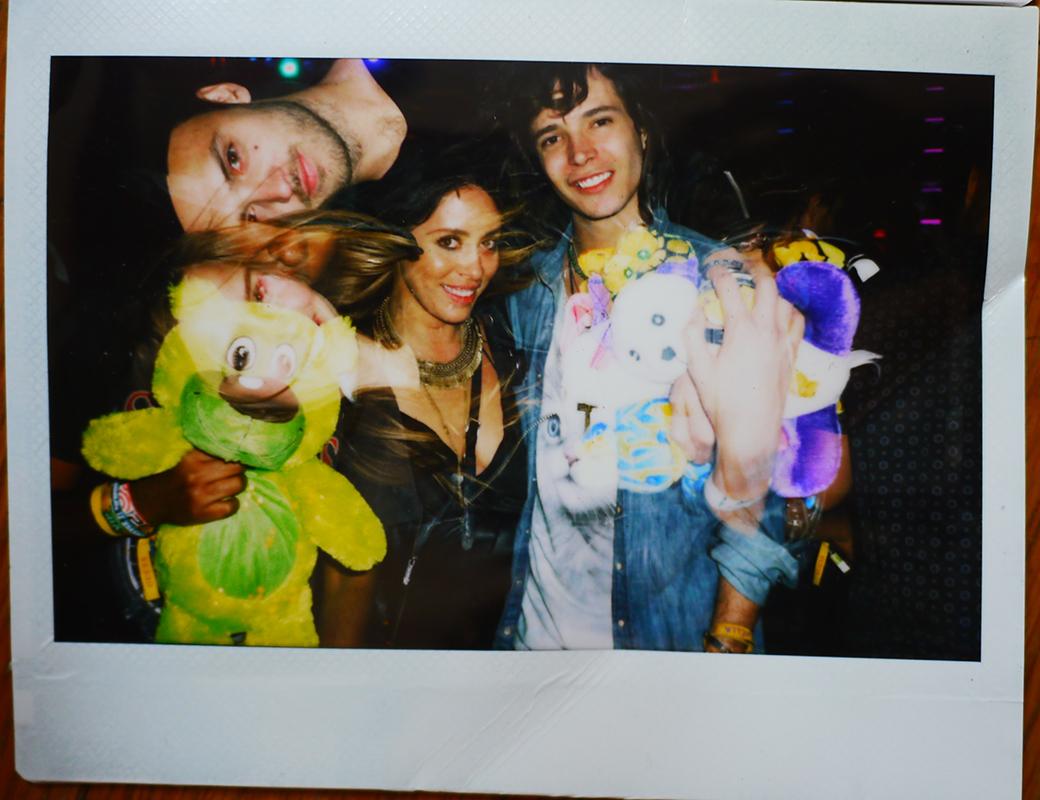 RACHAEL MATICAN & JACOB AT THE NEON CARNIVAL