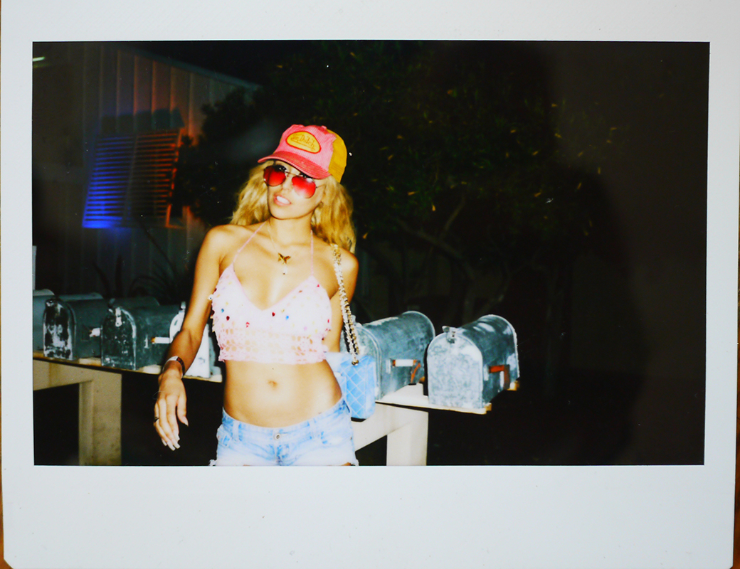 JESSE AT THE FOREVER 21 PARTY