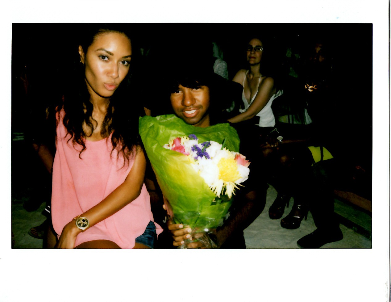 Shardea and Prince at Minimale Animale show