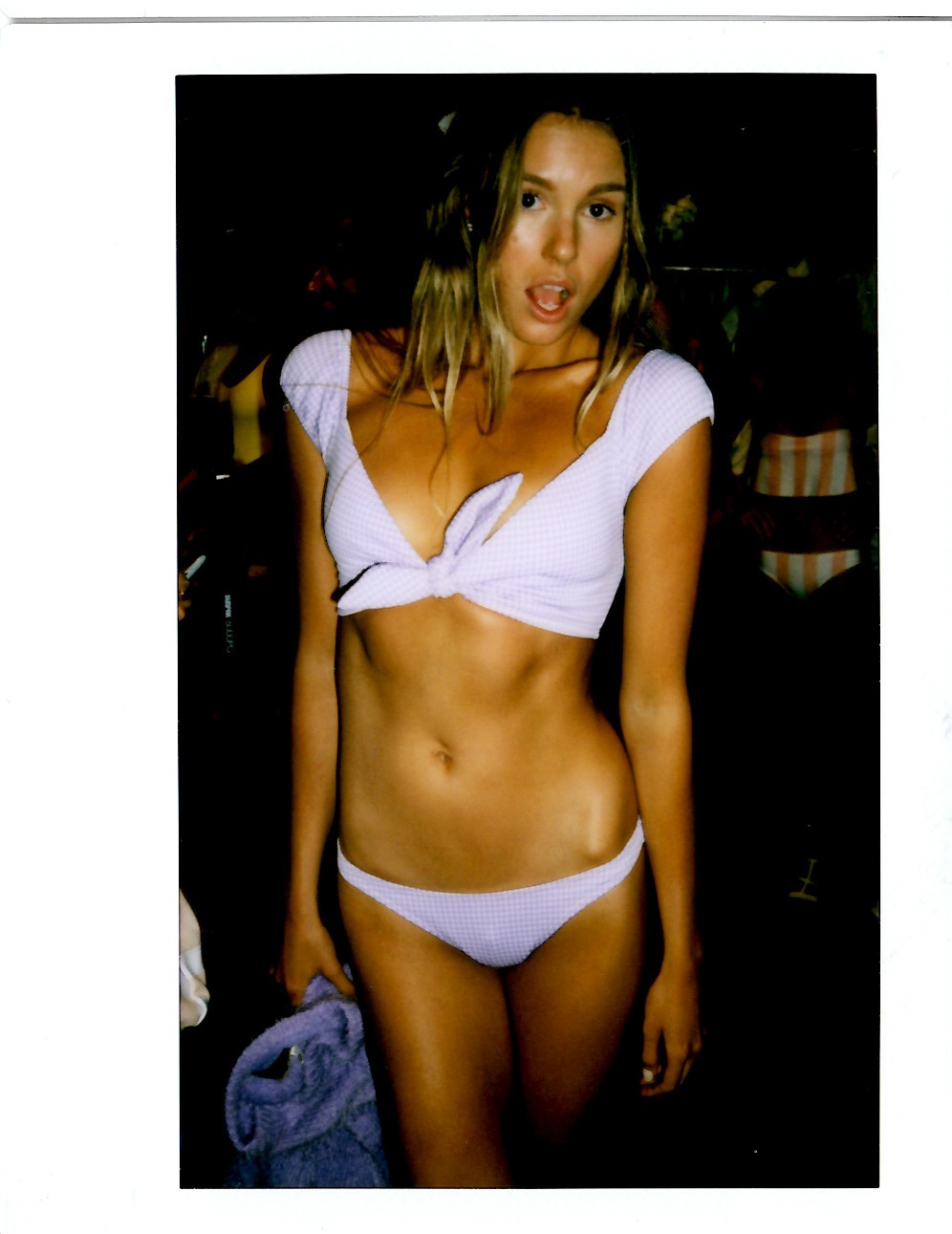 Backstage at Wildfox