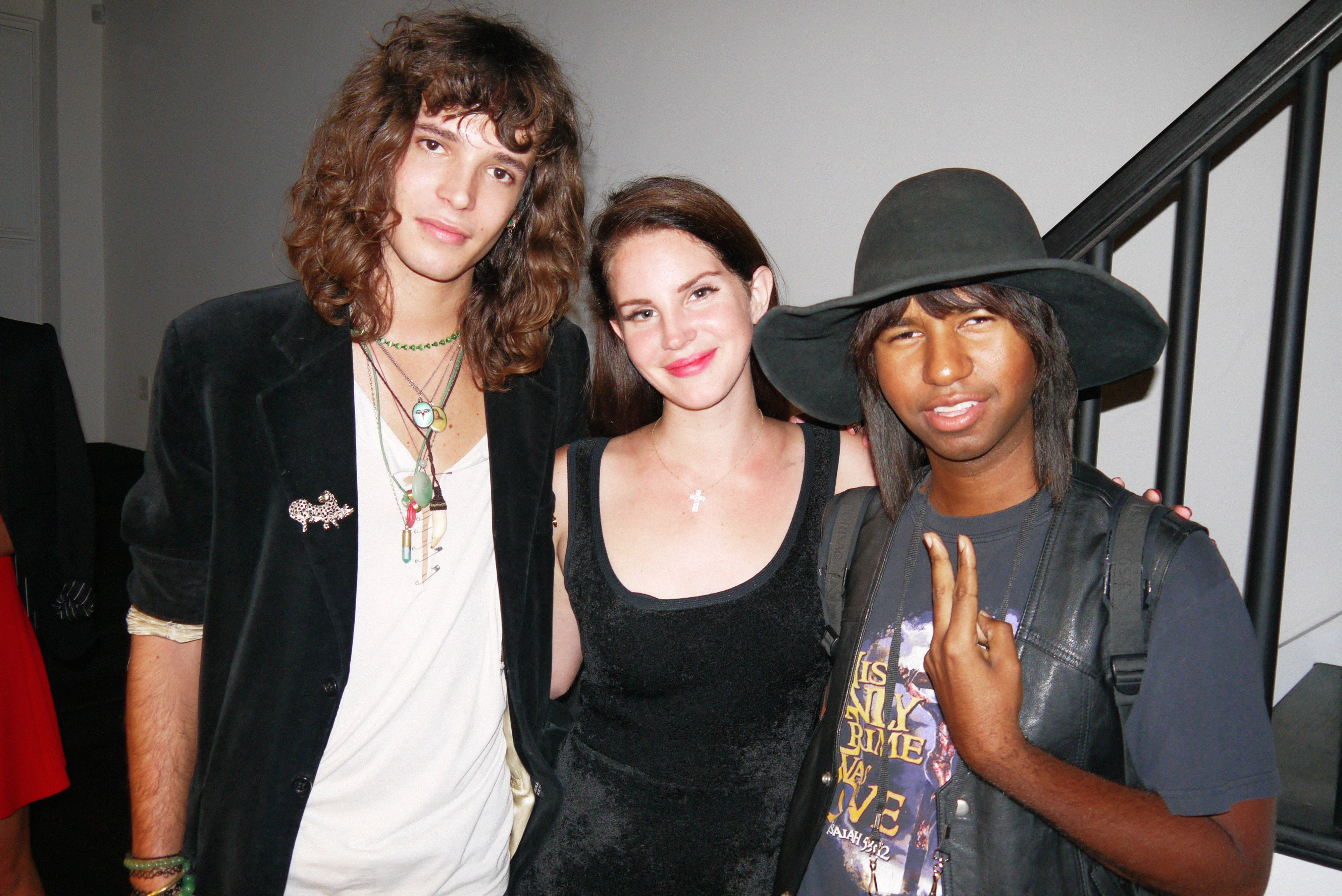 Prince + Jacob with Lana Del Rey