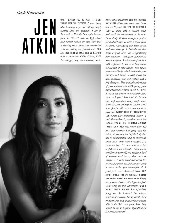 Celebrity Hairstylist Jen Atkin Gives Her Top Tips for Bombshell Hair