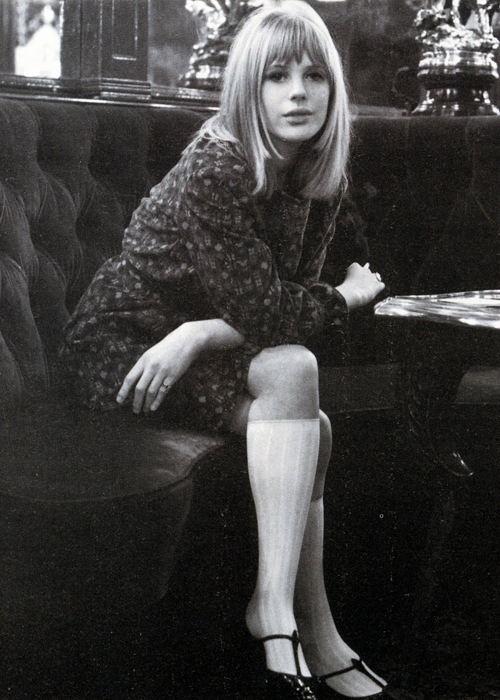 Why Original "It Girl" Marianne Faithfull Is Our Ultimate Style Icon