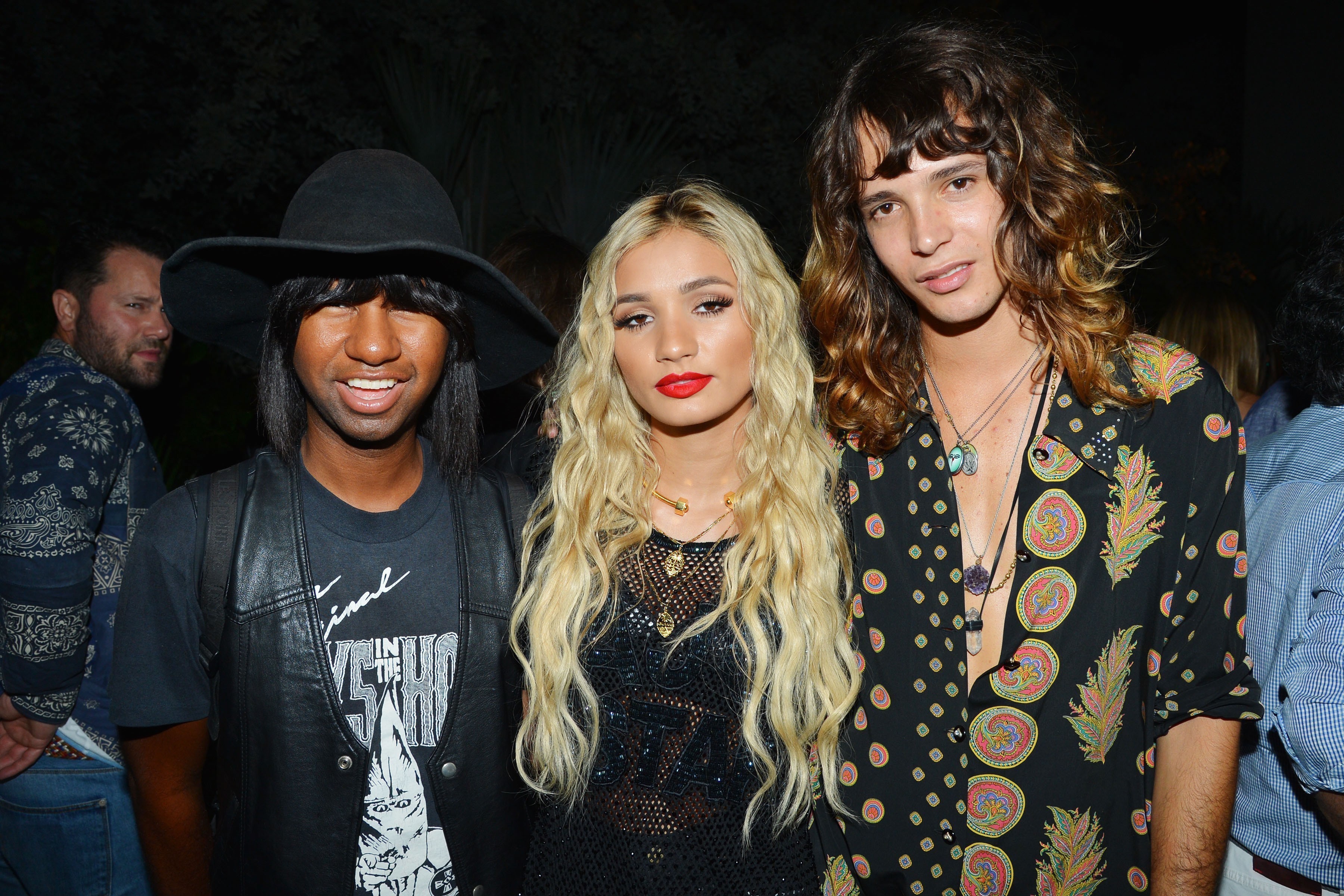 Prince Chenoa, Pia Mia, Jacob Dekat