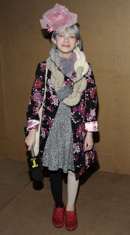 Galore Mag - Tavi Gevinson - How To Get Photographed At Fashion Week
