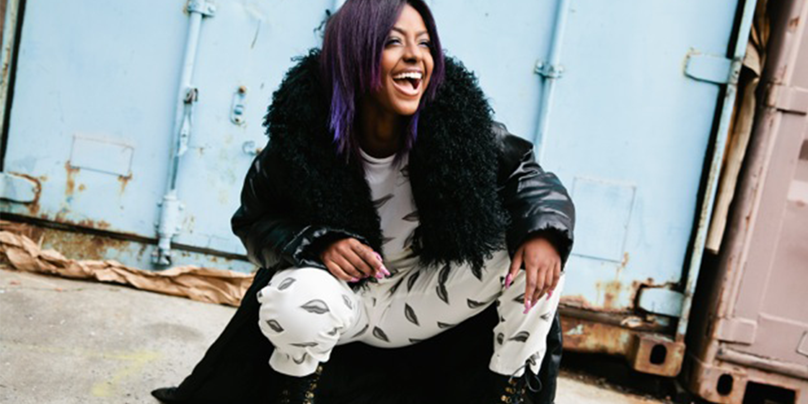 Justine Skye Shares Makeup Tips Lash Spots And What It Was