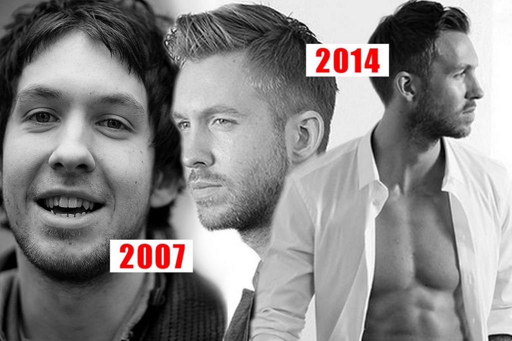 Calvin Harris Transformation From Shlep To Sexy