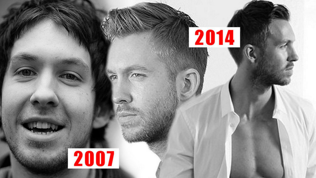 Calvin Harris Transformation From Shlep To Sexy