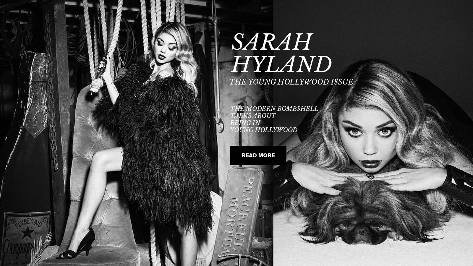 Sarah Hyland Talks Being Young In Hollywood - Galore
