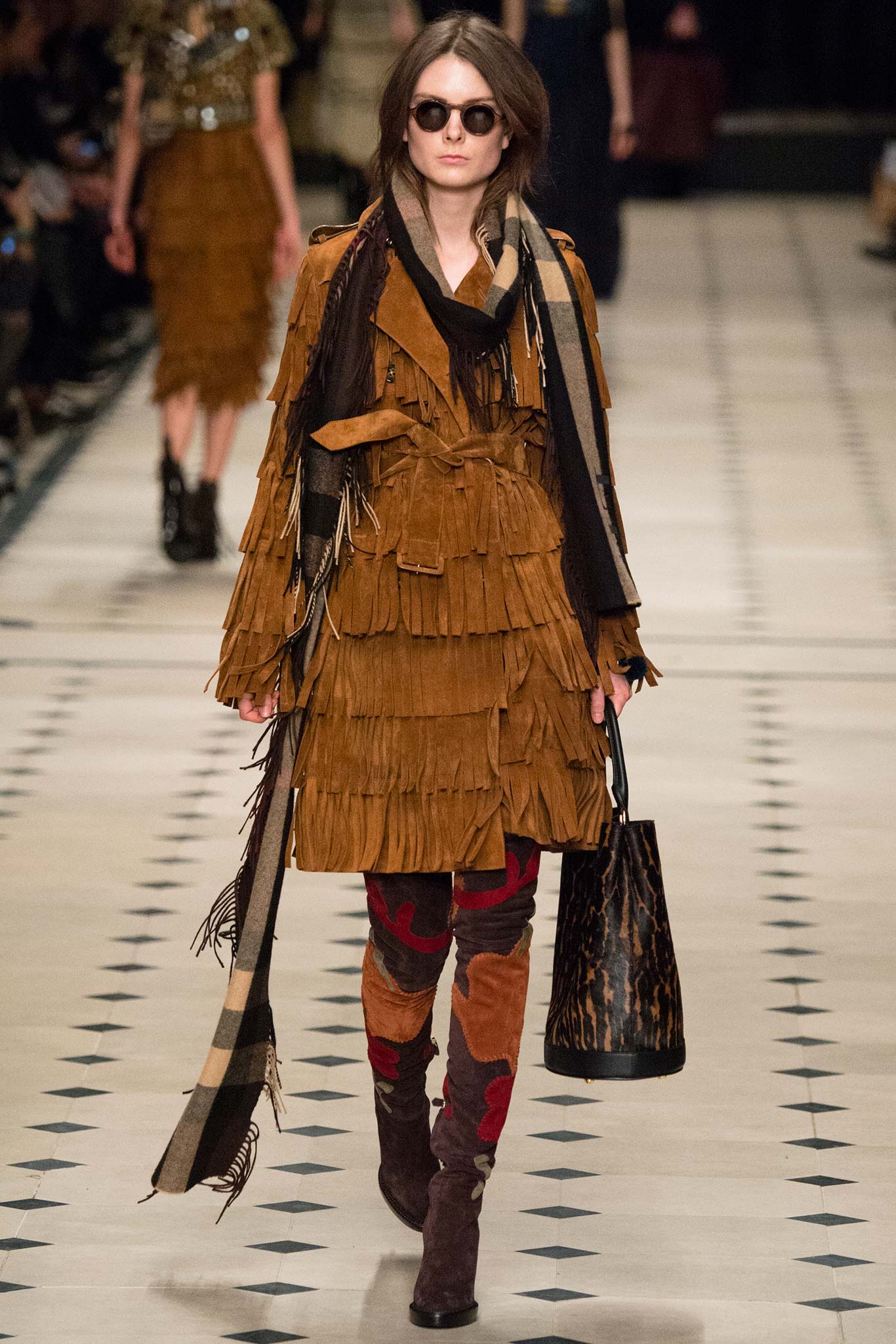LFW Lessons: Wear Fringe Without Looking Like A Cowboy