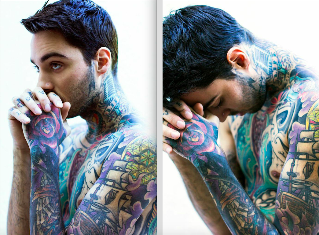 Romeo Lacoste Gives A Peak Inside His Inked Up World1044 x 769